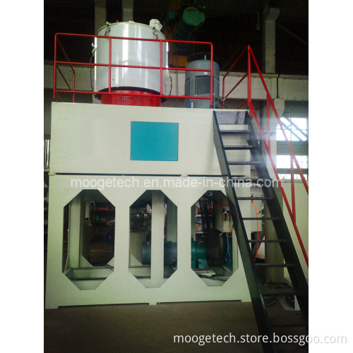 Plastic Cooling Mixer Machine